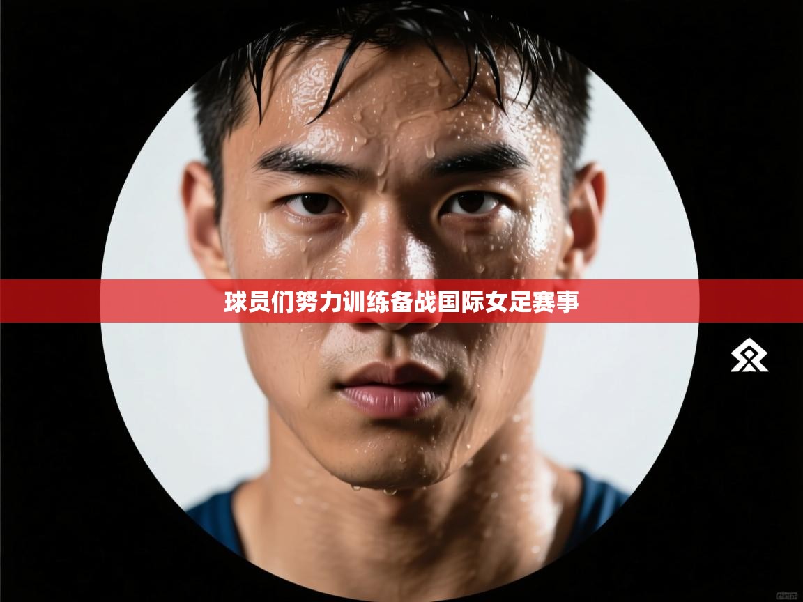 球员们努力训练备战国际女足赛事