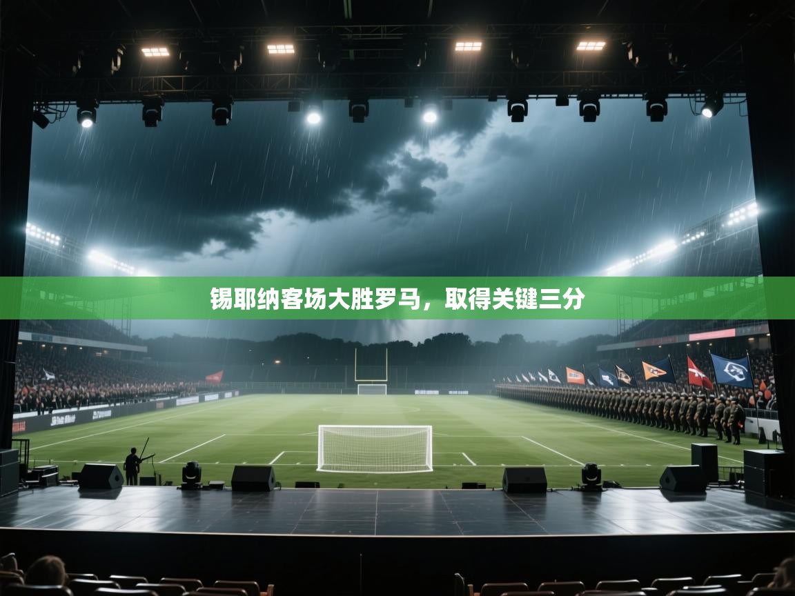 锡耶纳客场大胜罗马，取得关键三分