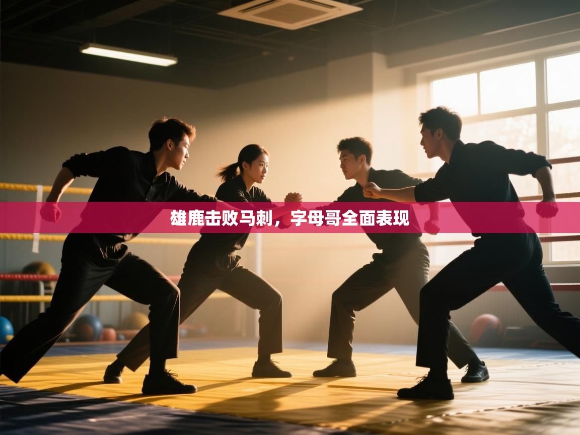 雄鹿击败马刺，字母哥全面表现  第1张