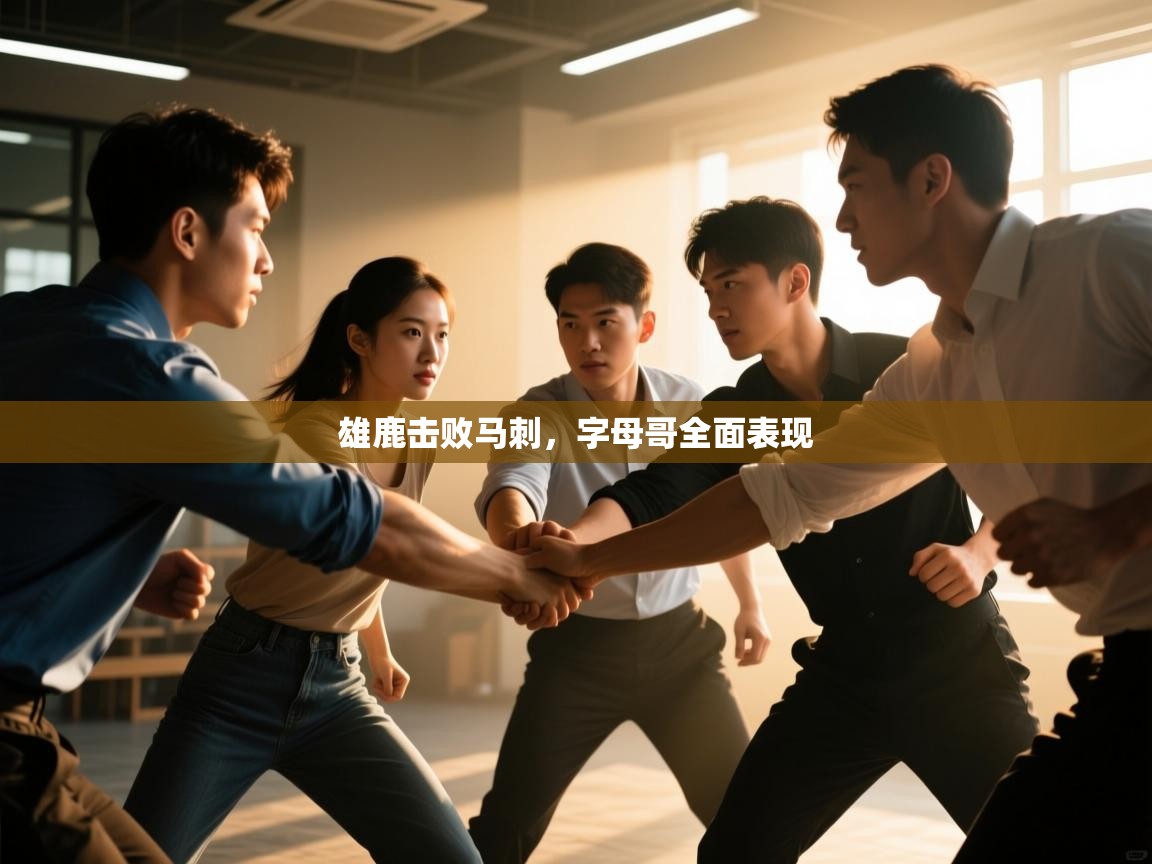 雄鹿击败马刺，字母哥全面表现  第2张